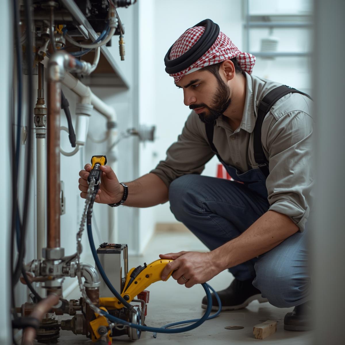 خدمات الفحص والمتابعة الدورية للتسريبات – 0546908176